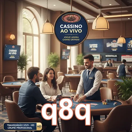 Ilustração de Experimente o aplicativo cassino q8q com segurança e agilidade