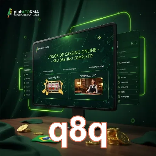 Ilustração de Descubra os benefícios VIP com q8q em seu celular