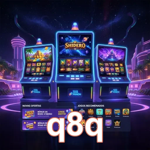 Ilustração de Descubra os benefícios VIP com q8q em seu celular