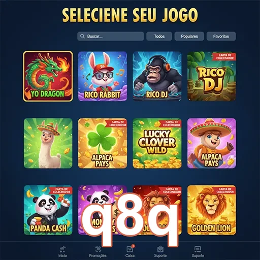 Ilustração de Descubra os benefícios VIP com q8q em seu celular