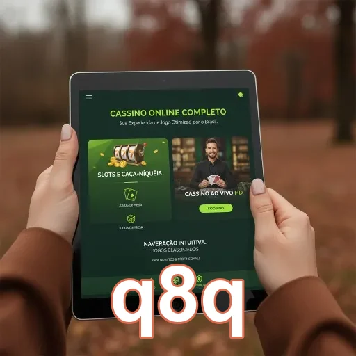 Ilustração de Descubra os benefícios VIP com q8q em seu celular