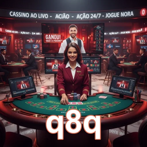 Ilustração de Explore os Principais Jogos com a q8q e Ganhe Recompensas VIP