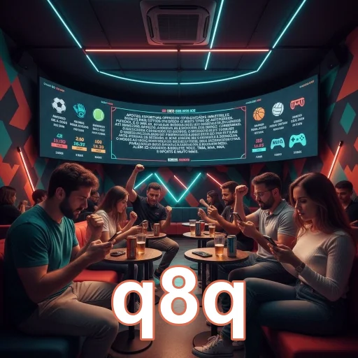 Ilustração de Explore os Principais Jogos com a q8q e Ganhe Recompensas VIP