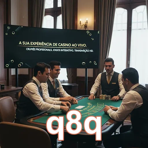 Ilustração de Experimente os servicos VIP do q8q com agilidade e segurança