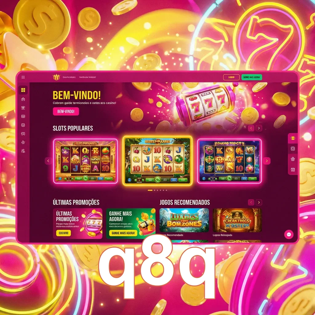 Ilustração de Experimente os servicos VIP do q8q com agilidade e segurança